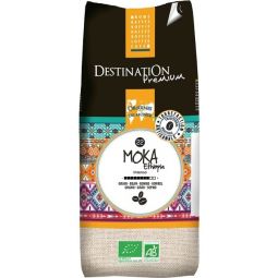 Cafea boabe arabica nr22 Moka Etiopia eco 250g - DESTINATION