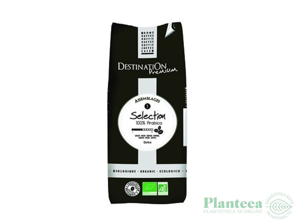 Cafea boabe arabica nr1 Selection eco 500g - DESTINATION