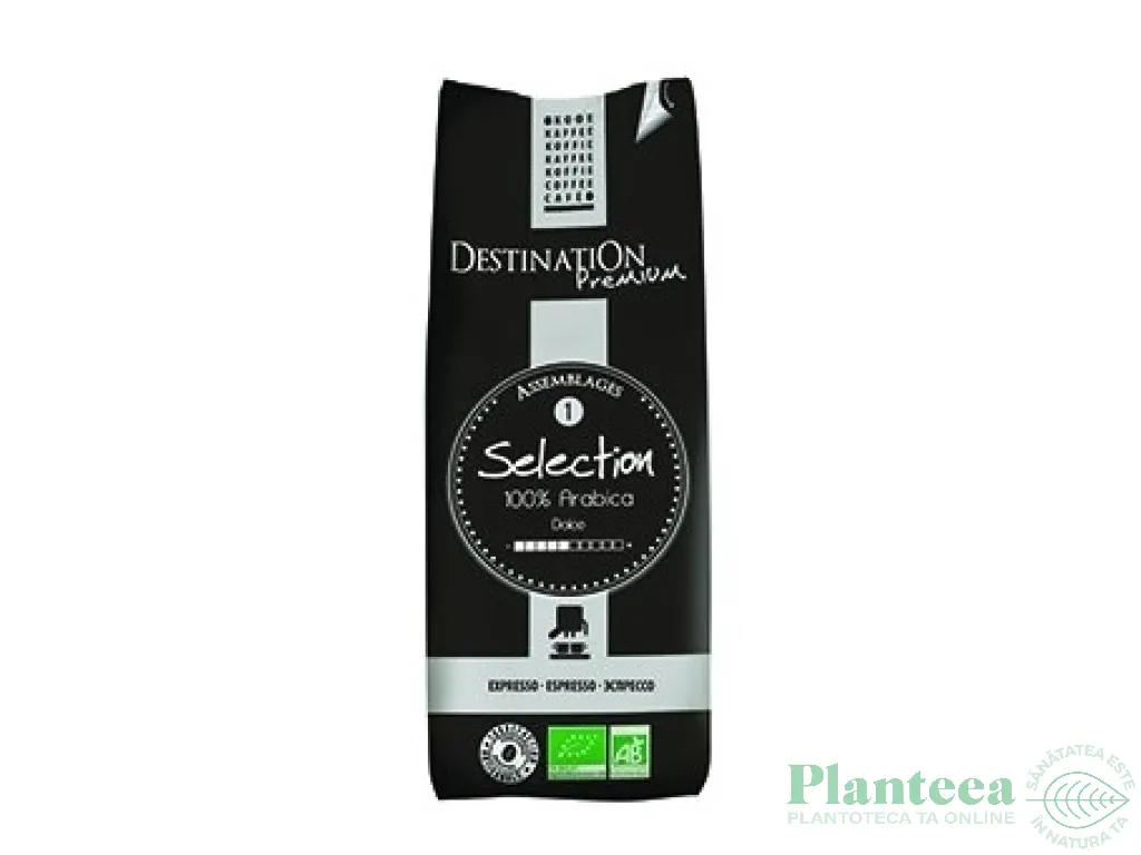 Cafea espresso arabica nr1 Selection eco 250g - DESTINATION