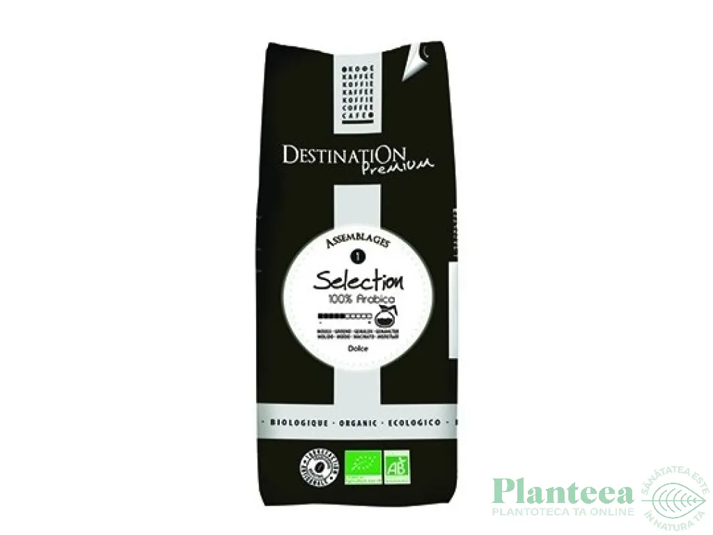 Cafea macinata arabica nr1 Selection 500g - DESTINATION