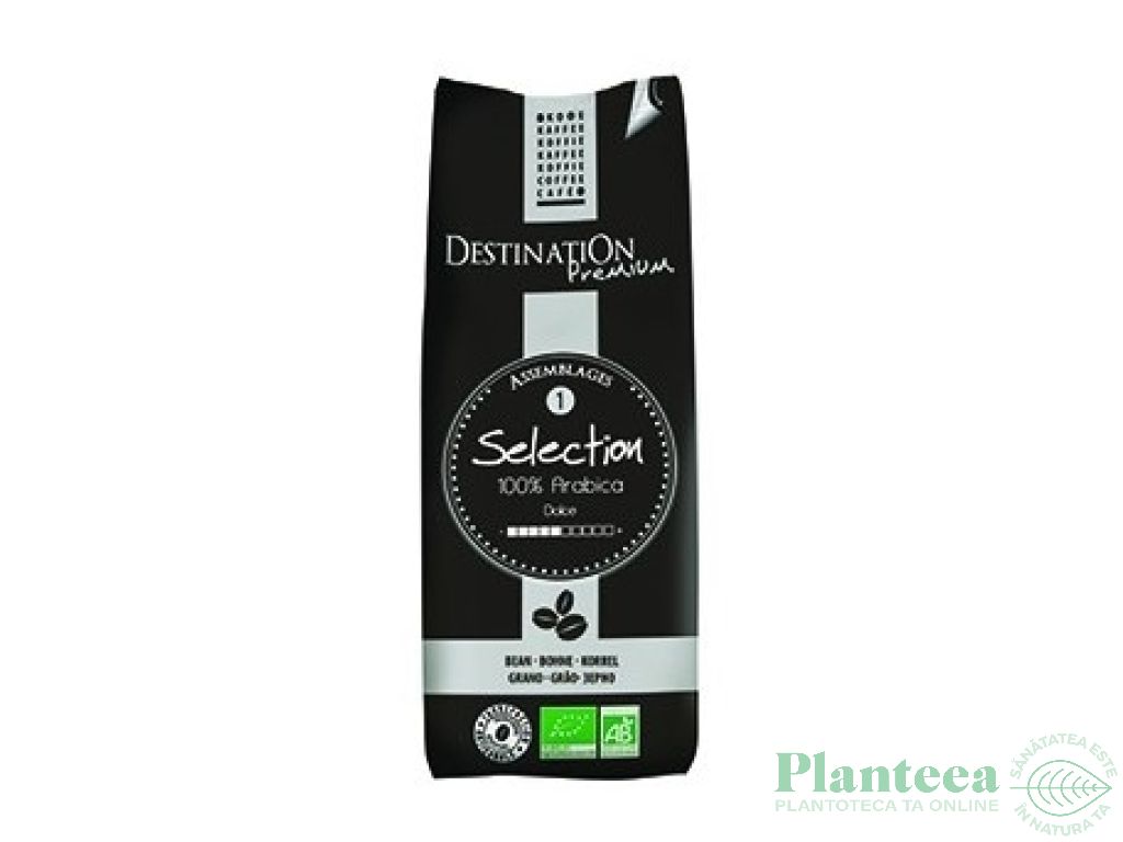 Cafea boabe arabica nr1 Selection eco 250g - DESTINATION