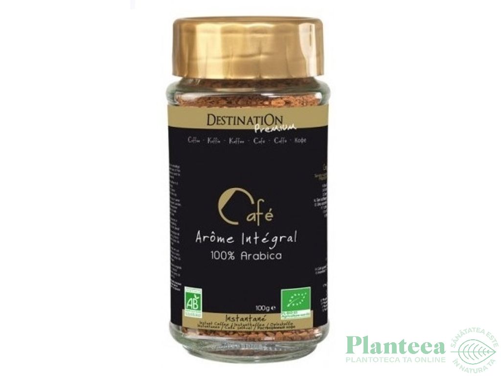 Cafea instant arabica Aroma Integrala 100g - DESTINATION