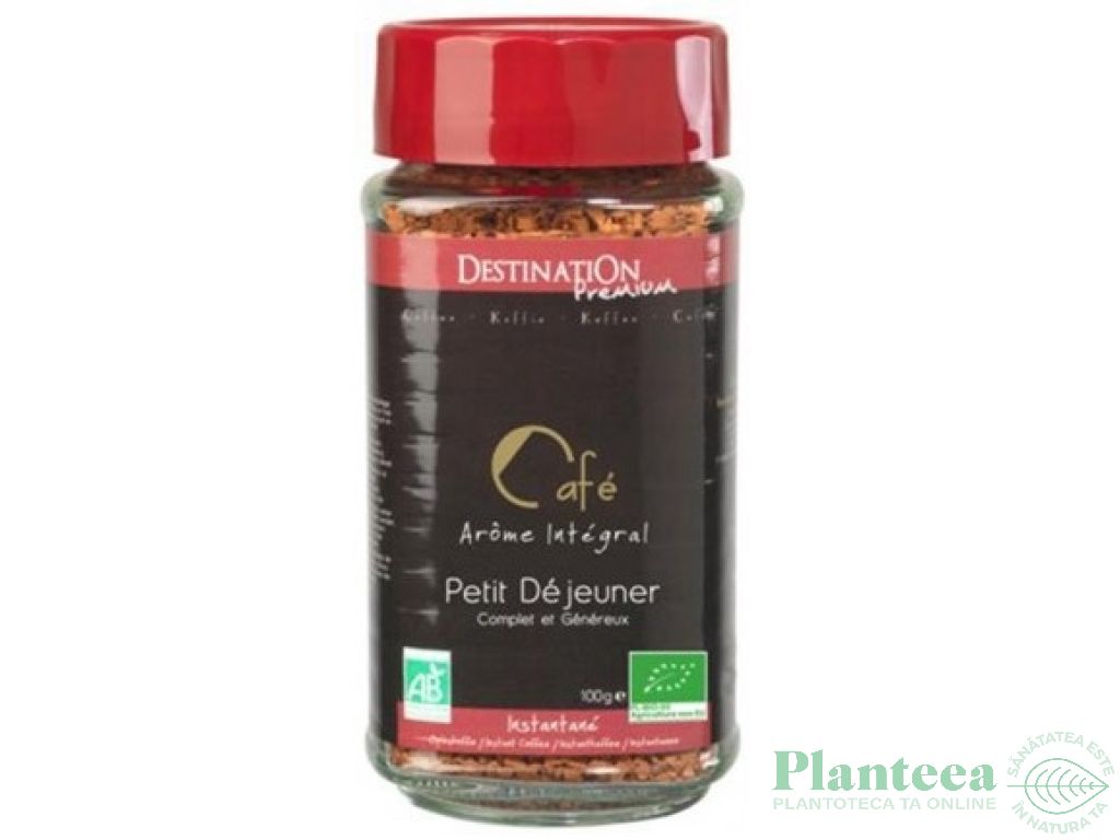 Cafea instant arabica robusta Aroma Integrala eco 100g - DESTINATION