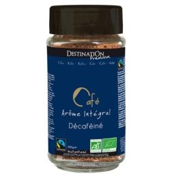 Cafea instant arabica decofeinizata Aroma Integrala 100g - DESTINATION