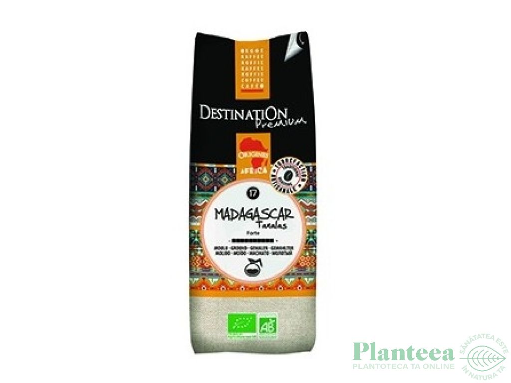 Cafea macinata arabica nr17 Madagascar Tanala 250g - DESTINATION