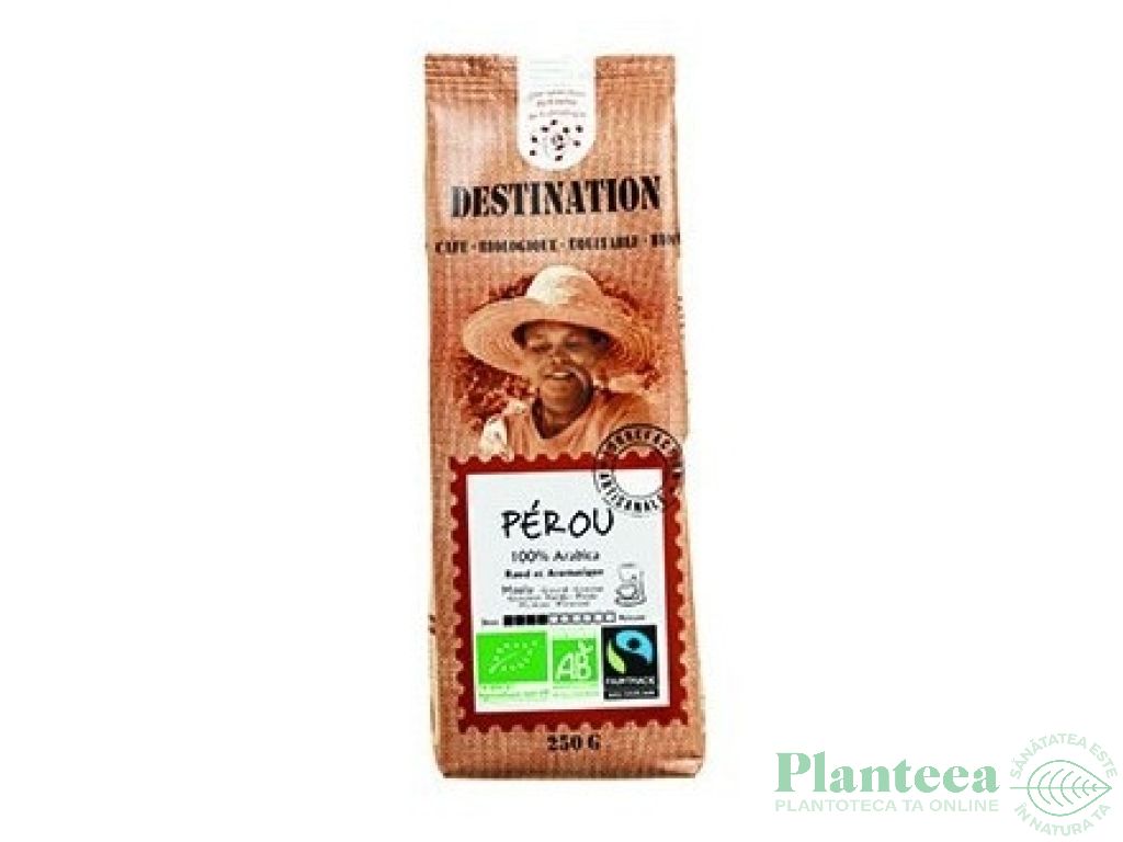 Cafea macinata arabica nr32 Peru 250g - DESTINATION