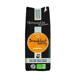 Cafea macinata arabica nr4 Breakfast eco 250g - DESTINATION