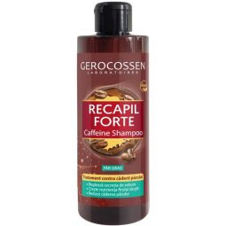 Sampon tratament imp caderii parului gras cafeina Recapil Forte 400ml - GEROCOSSEN