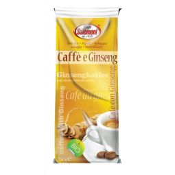 Cafea macinata arabica cu ginseng eco 250g - SALOMONI