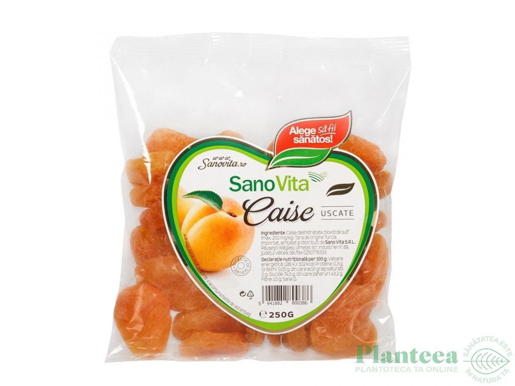 Caise uscate 250g - SANOVITA