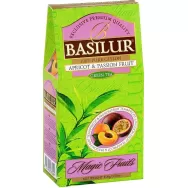 Ceai verde ceylon Magic Fruits caise fructul pasiunii refill 100g - BASILUR