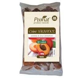 Caise salbatice uscate nesulfurate eco 100g - PRONAT