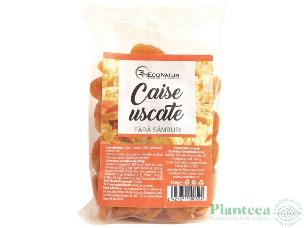 Caise uscate 250g - ECONATUR