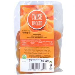 Caise uscate 100g - HERBAL SANA