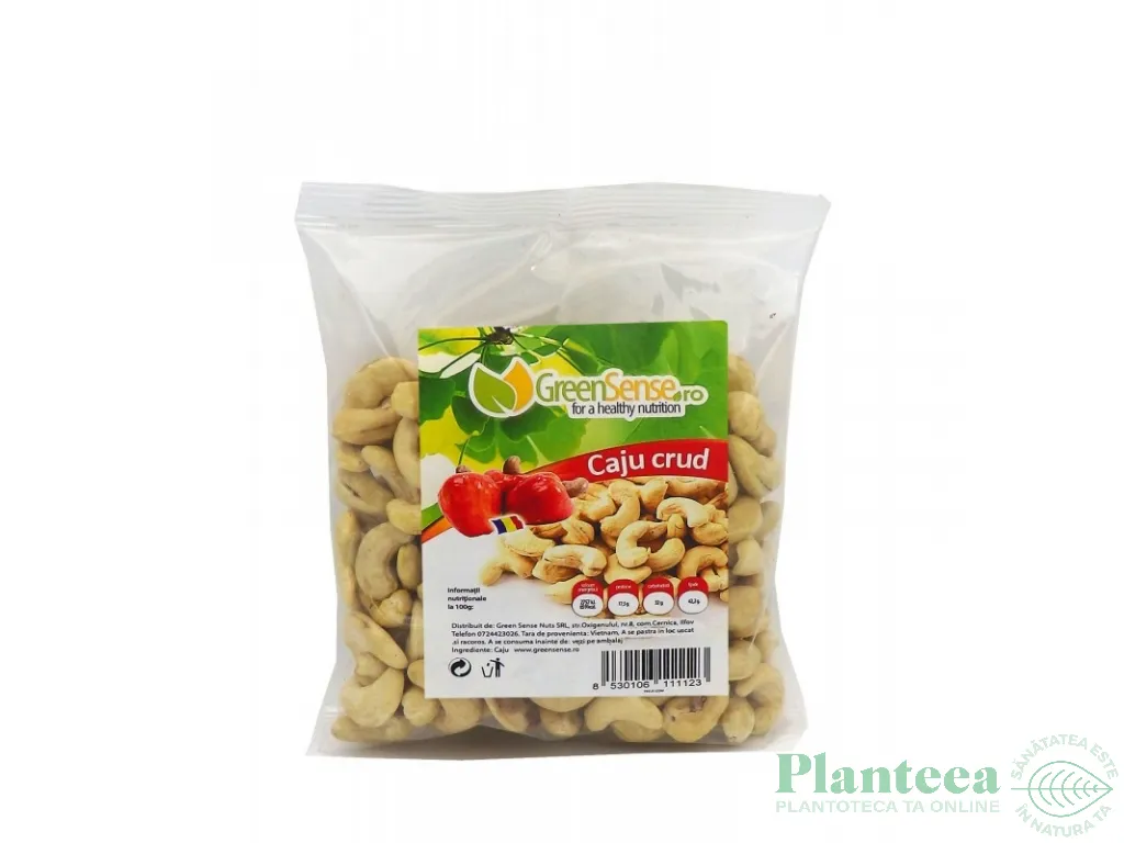Caju crud 500g - GREEN SENSE