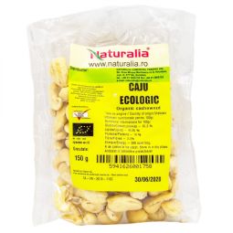 Caju crud eco 150g - NATURALIA