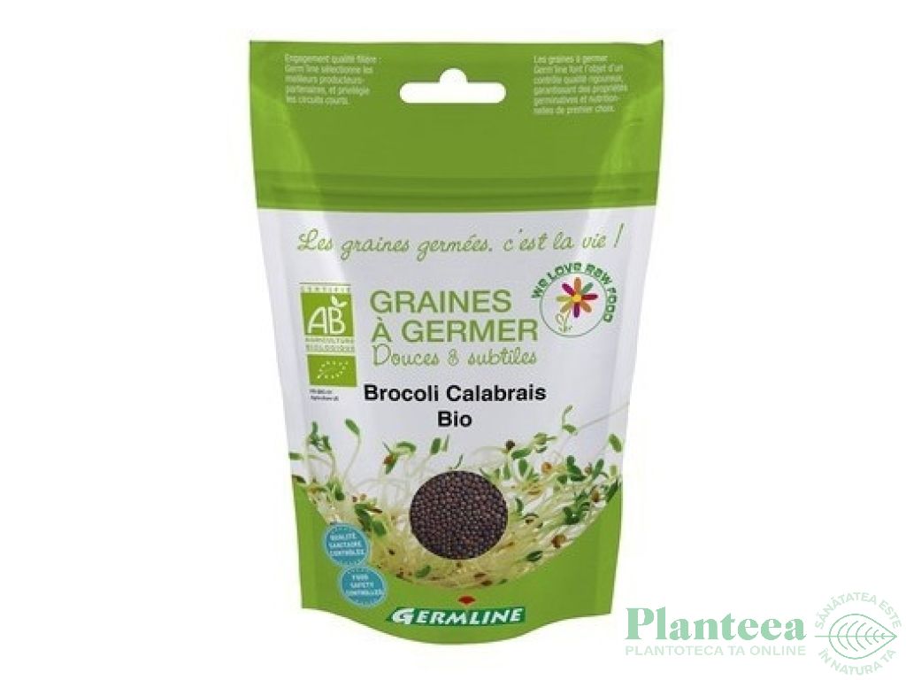 Seminte broccoli calabrese pt germinat eco 100g - GERMLINE