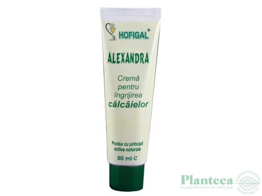 Crema calcaie Alexandra 50ml - HOFIGAL