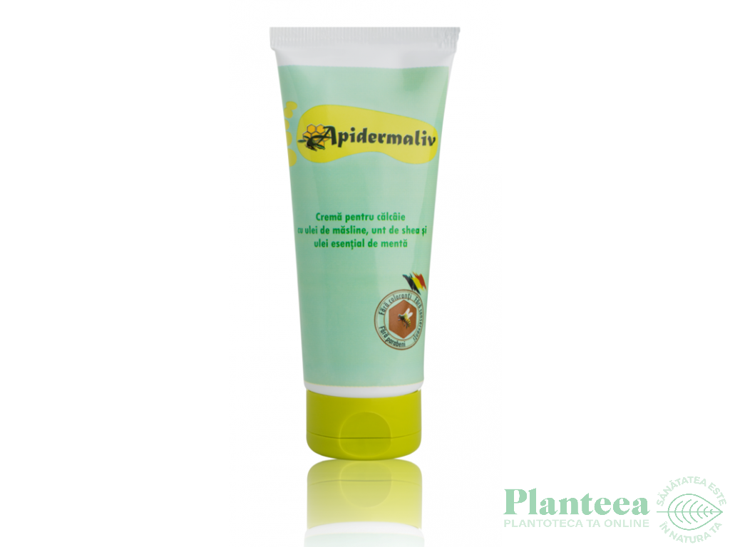 Crema calcaie mentol Apidermaliv 50ml - COMPLEX APICOL