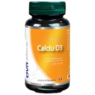 Calciu D3 1x30cps - DVR PHARM