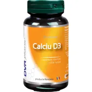 Calciu D3 60cps - DVR PHARM