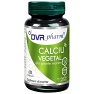 Calciu vegetal 1x60cps - DVR PHARM