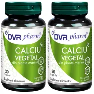 Set Calciu vegetal 2x30cps - DVR PHARM