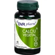 Calciu vegetal 60cps - DVR PHARM
