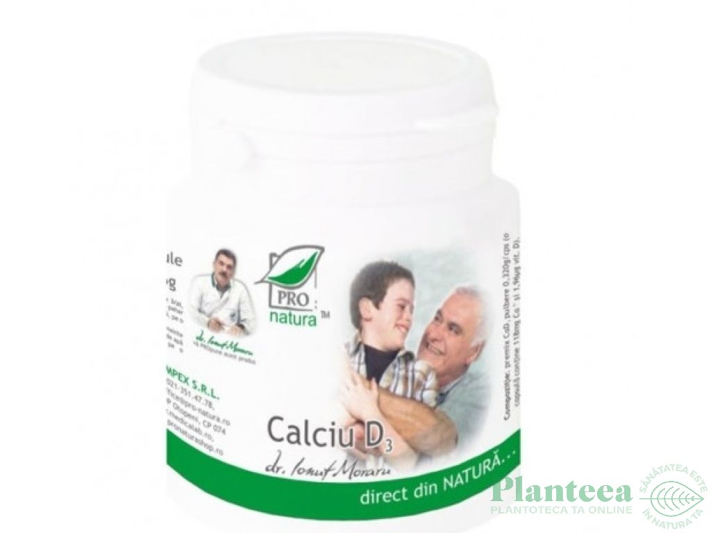 Calciu D3 150cps - MEDICA