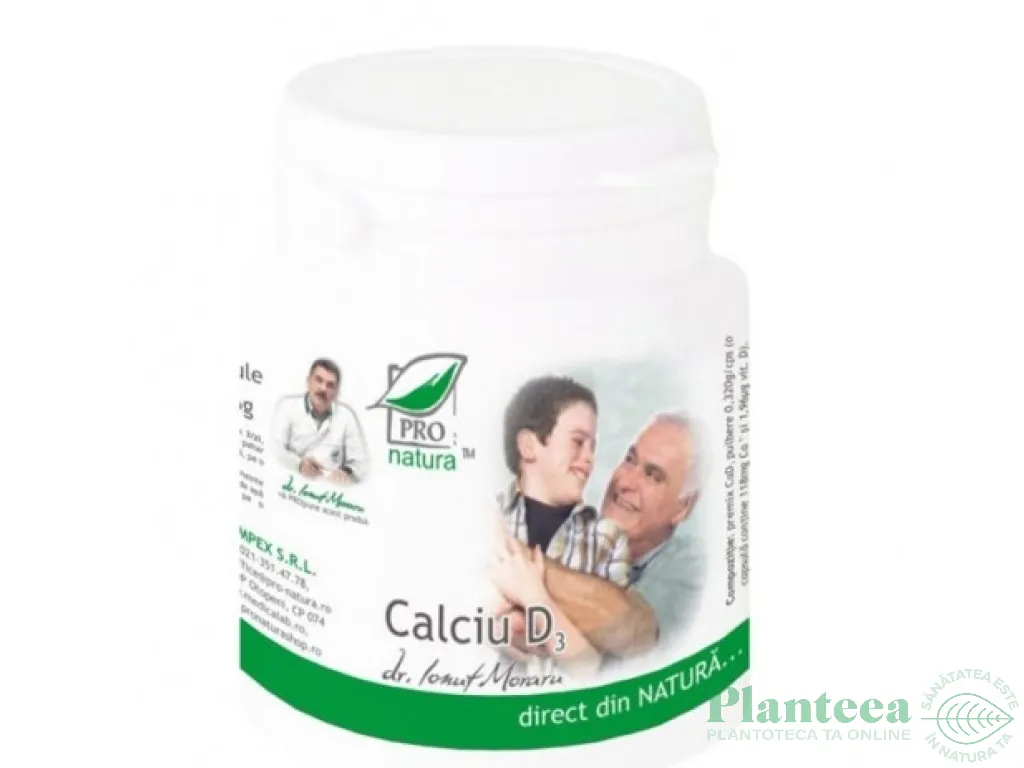 Calciu D3 150cps - MEDICA
