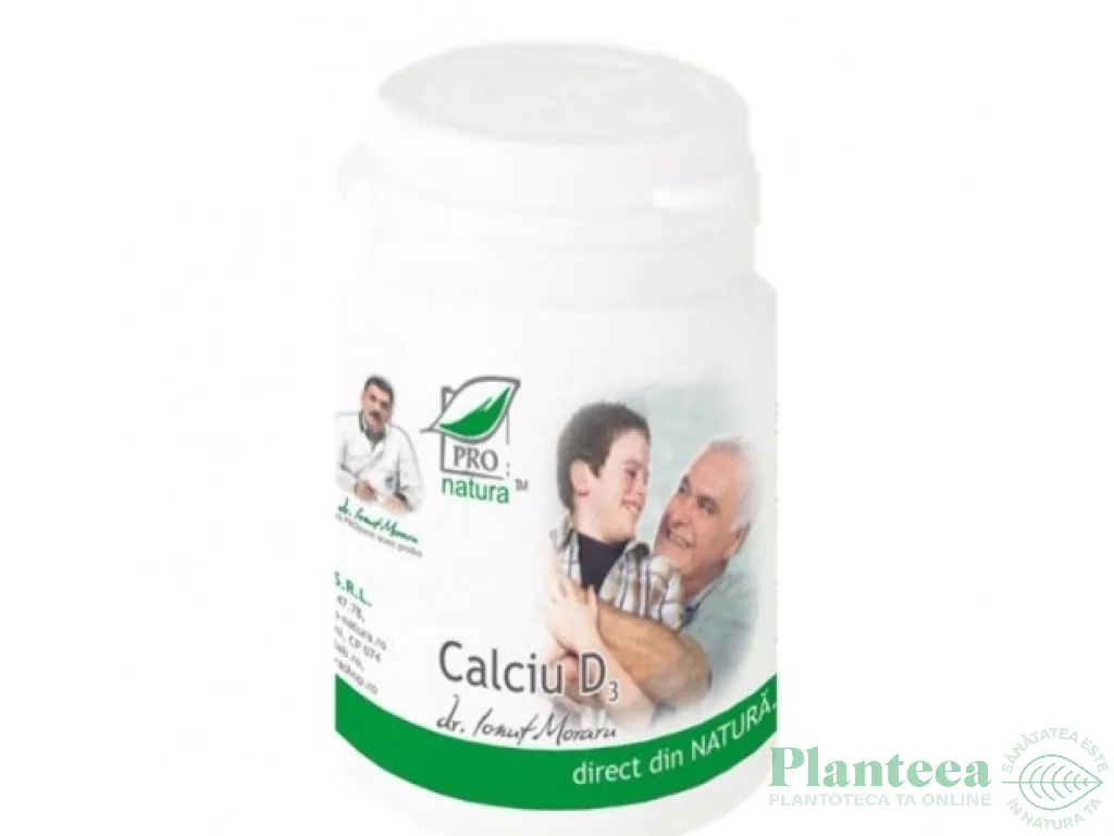 Calciu D3 30cps - MEDICA