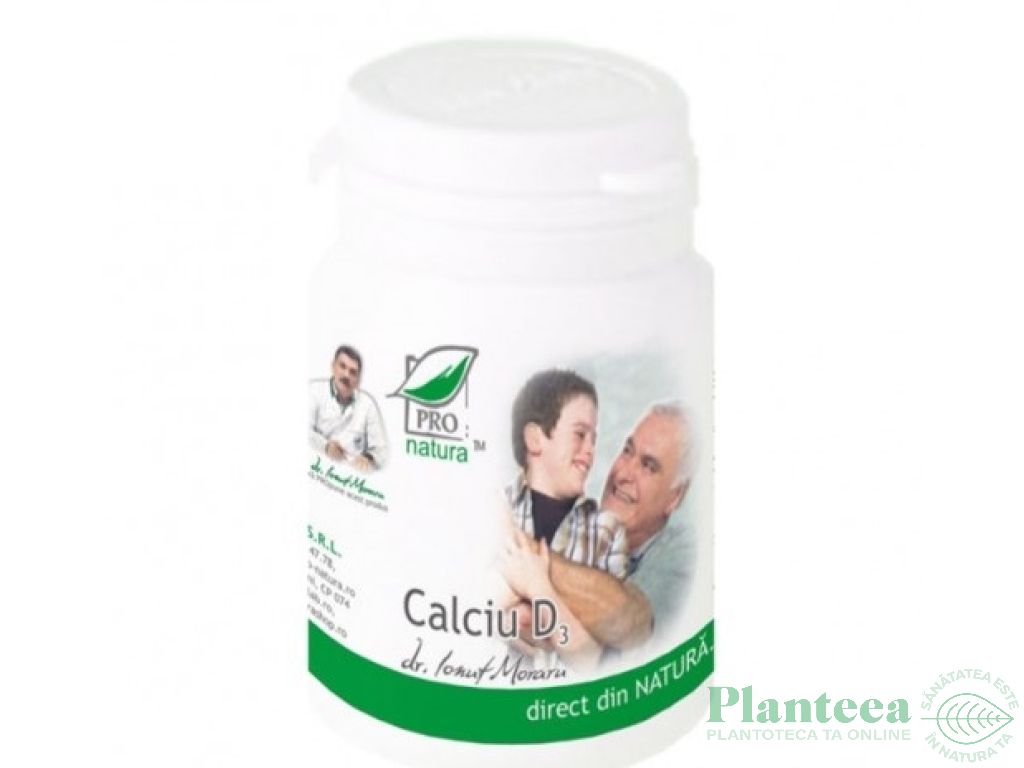 Calciu D3 60cps - MEDICA