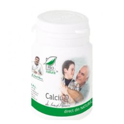 Calciu D3 60cps - MEDICA