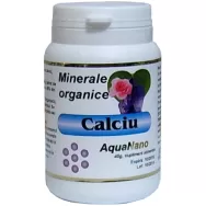 Calciu organic pulbere Minerale 40g - AQUA NANO