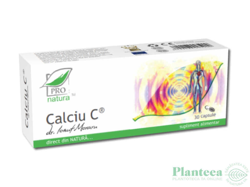 Calciu C 30cps - MEDICA