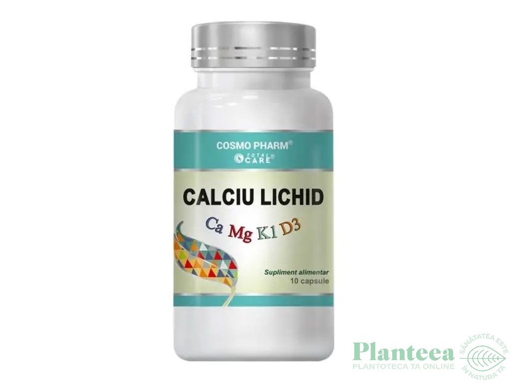 Calciu lichid Mg K1 D3 10cps - COSMO PHARM