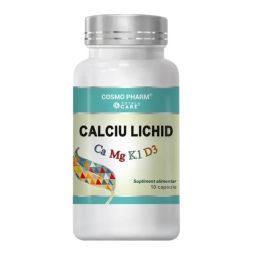 Calciu lichid Mg K1 D3 10cps - COSMO PHARM