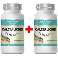 Pachet Calciu lichid 90+30cps - COSMO PHARM