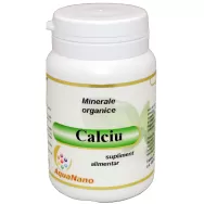 Calciu organic pulbere Minerale 80g - AQUA NANO