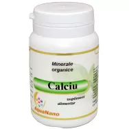 Calciu organic pulbere Minerale 160g - AQUA NANO