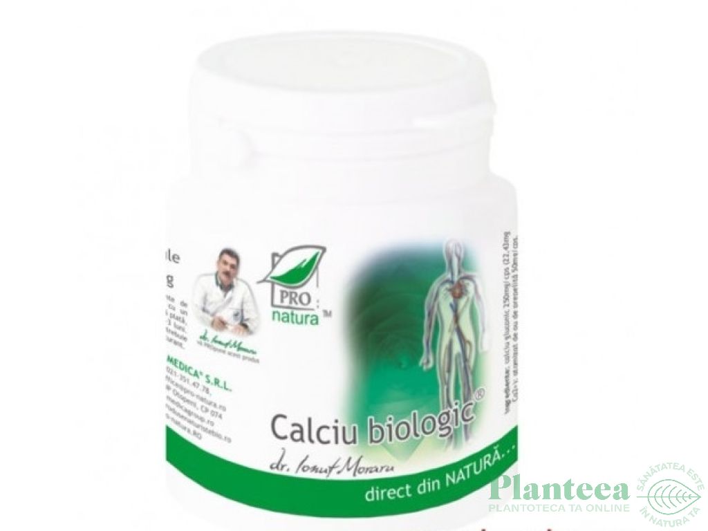 Calciu biologic 150cps - MEDICA