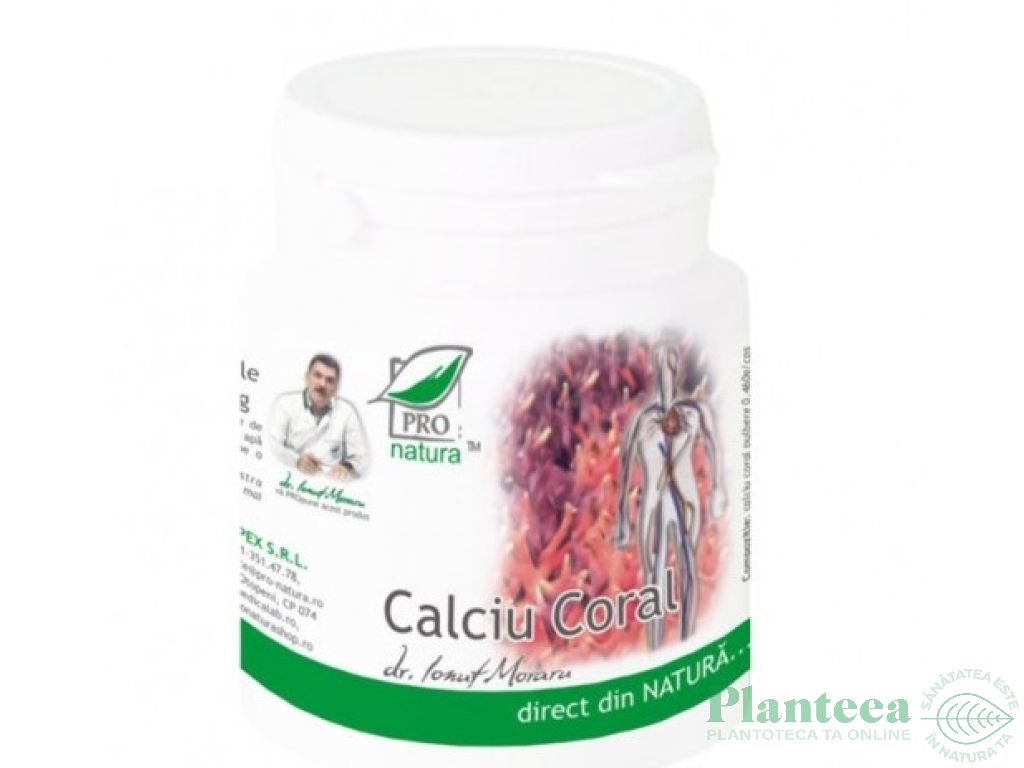 Calciu coral 150cps - MEDICA