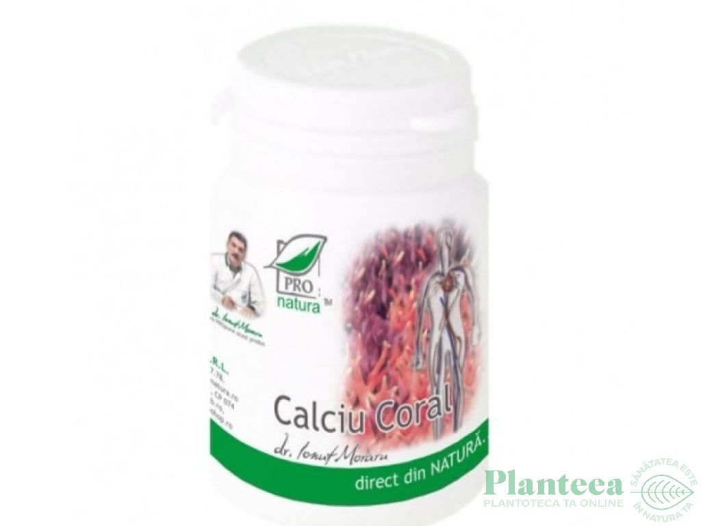 Calciu coral 60cps - MEDICA