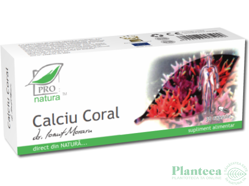 Calciu coral 30cps - MEDICA