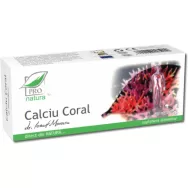 Calciu coral 30cps - MEDICA