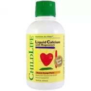 Calciu magneziu lichid 474ml - CHILDLIFE ESSENTIALS