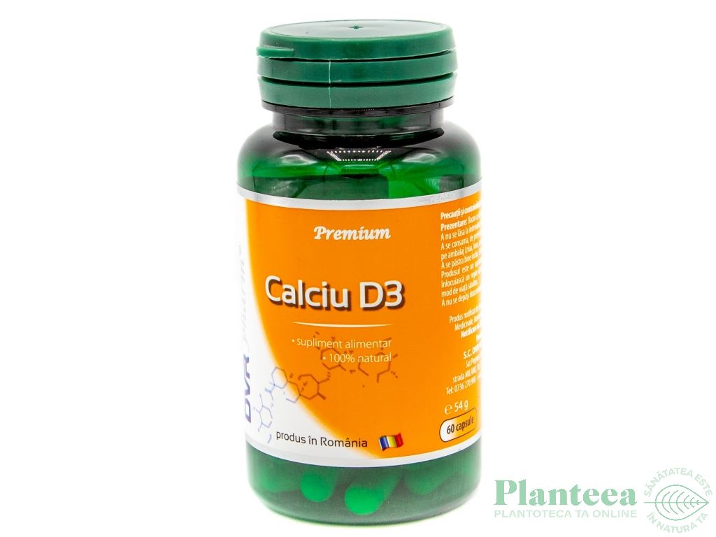 Calciu D3 60cps - DVR PHARM