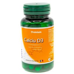 Calciu D3 60cps - DVR PHARM