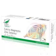 Calciu Mg Zn Se 30cps - MEDICA