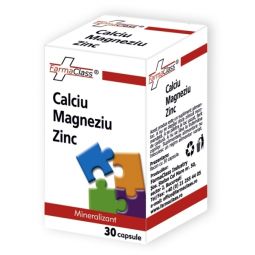 Calciu Mg Zn 30cps - FARMACLASS